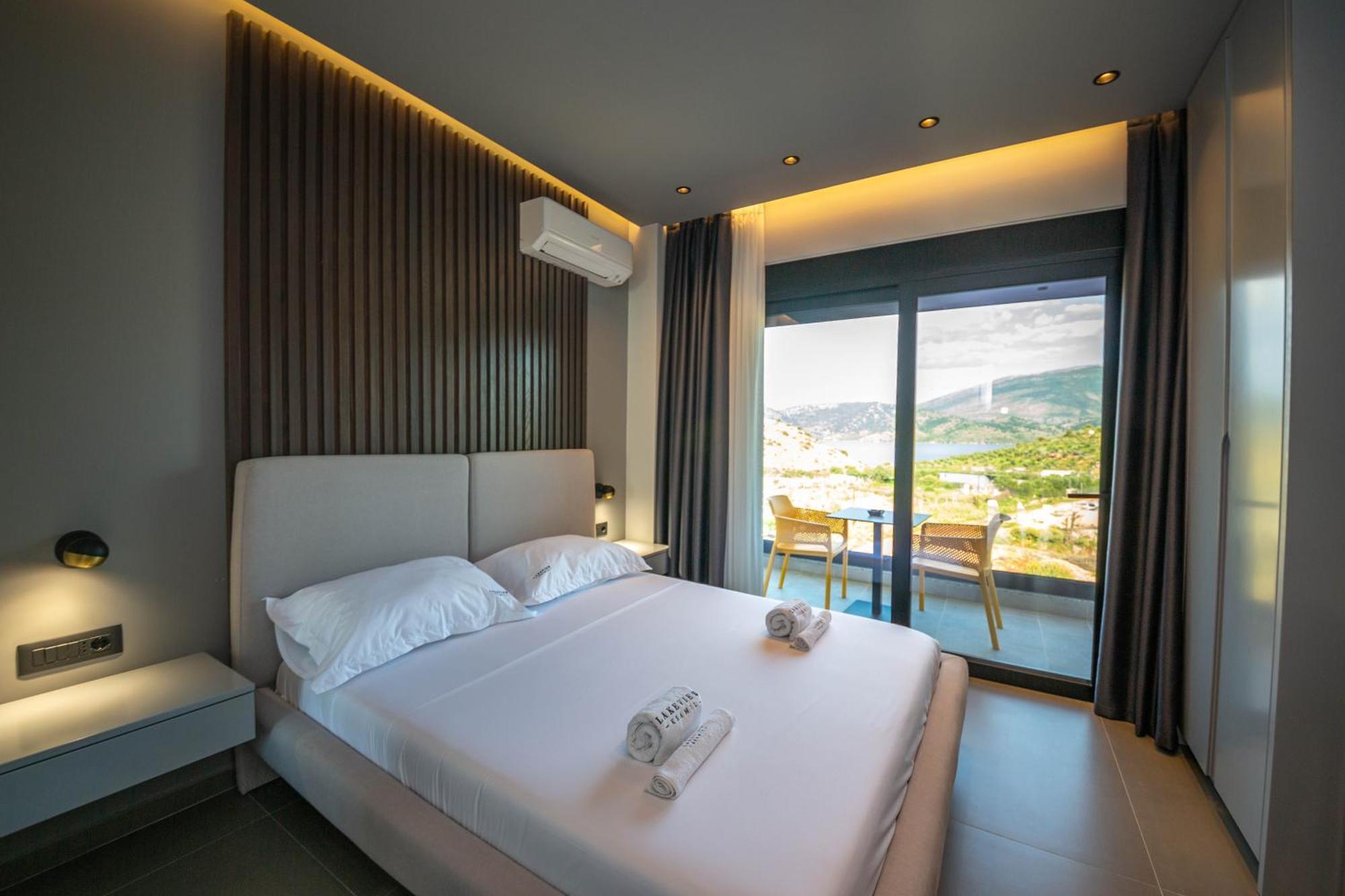 Lake View Rooms Ksamil Exterior photo