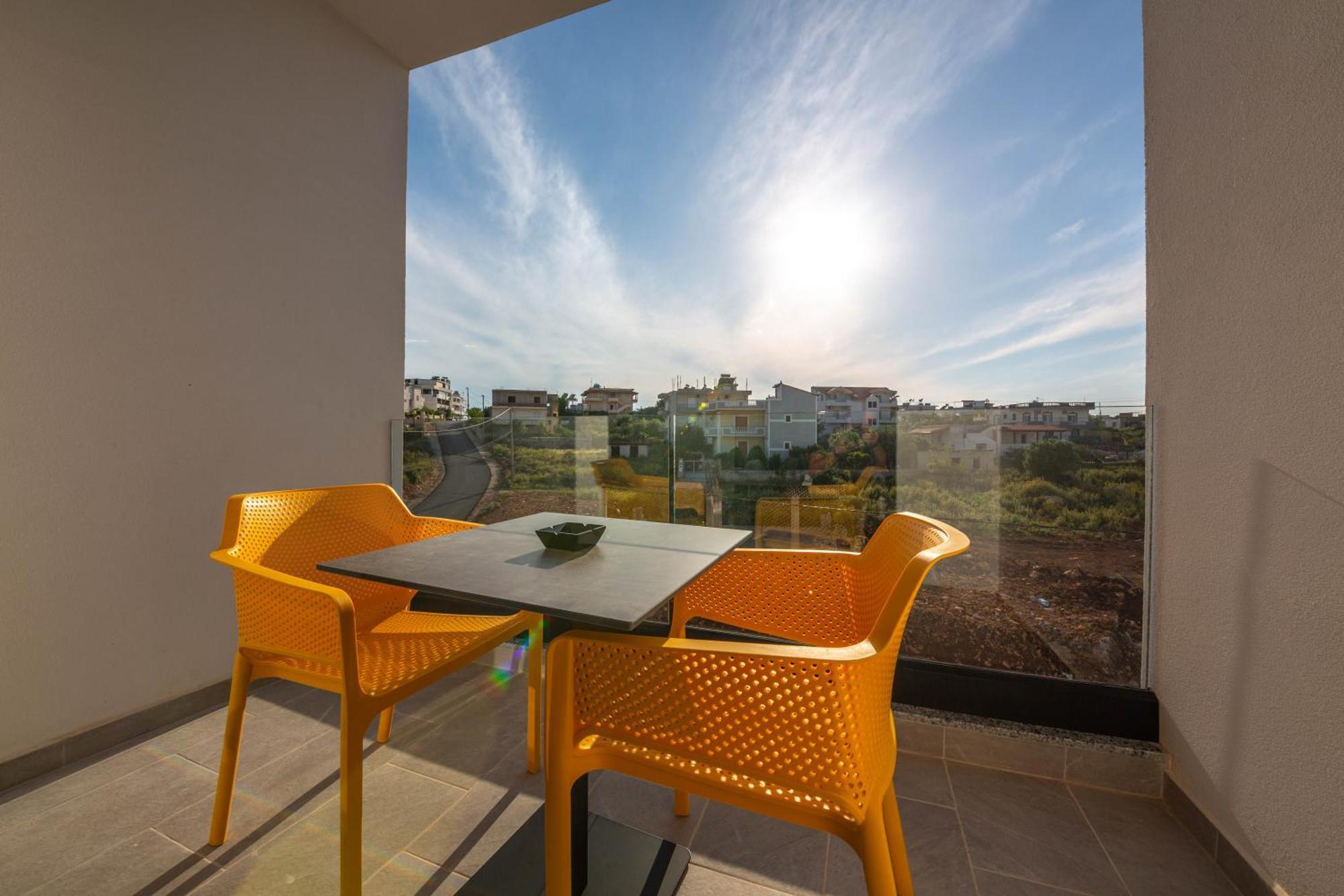 Lake View Rooms Ksamil Exterior photo